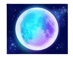Full Moon (Money Symbol)