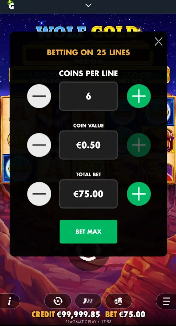 Betting Options